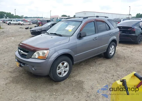 2009 Kia Sorento Lx из США, поврежденный, VIN KNDJD735095867035